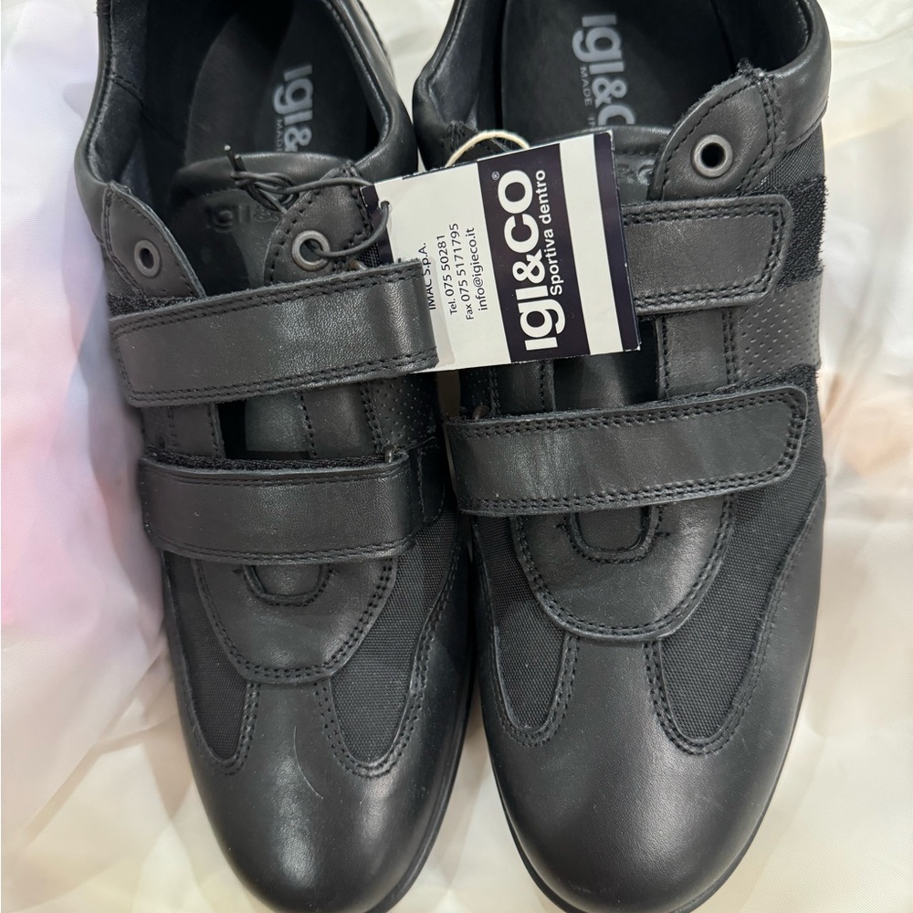 Men's Black Casual Shoes
